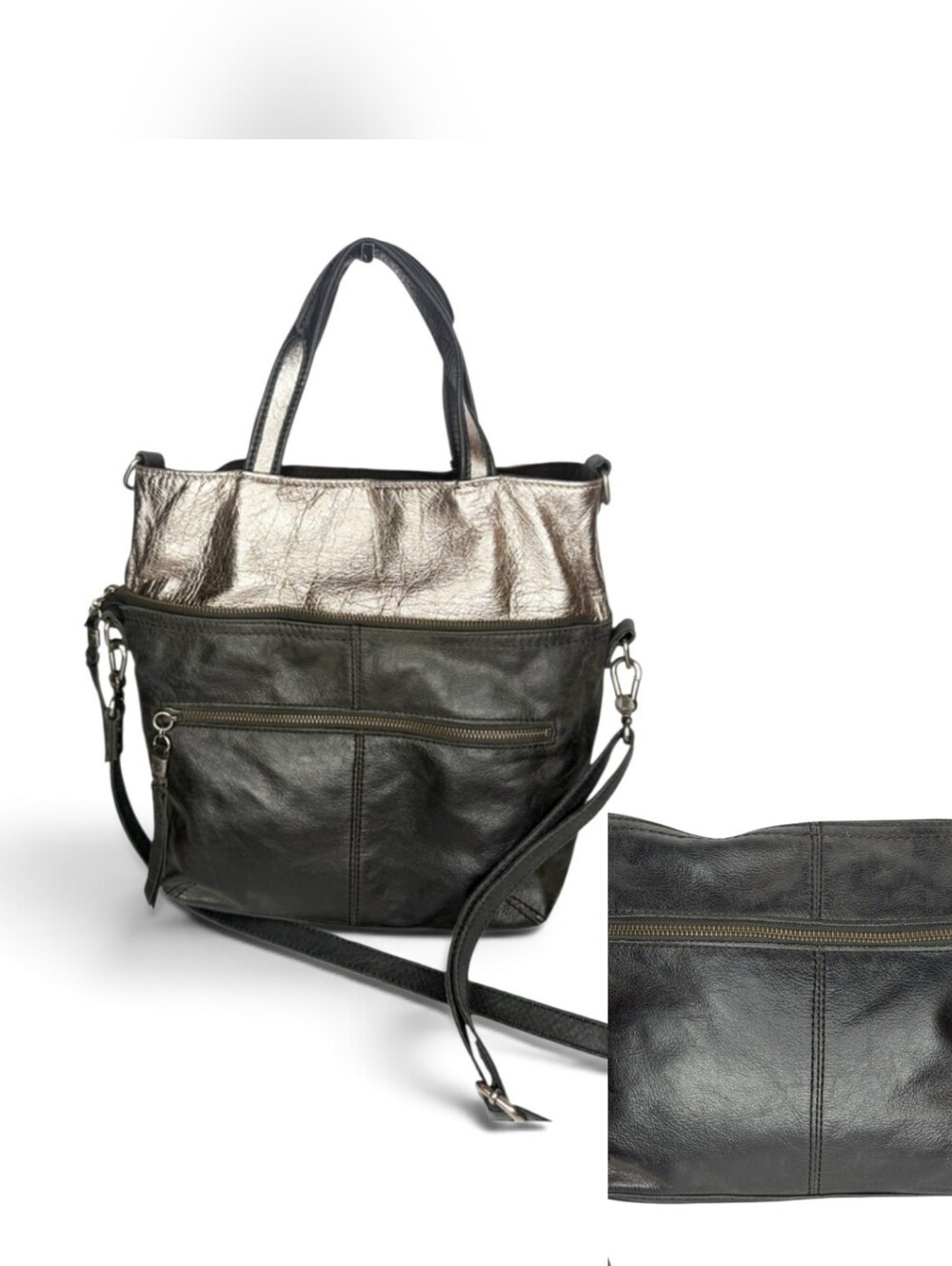 The Sak Convertible Crossbody Tote Bag